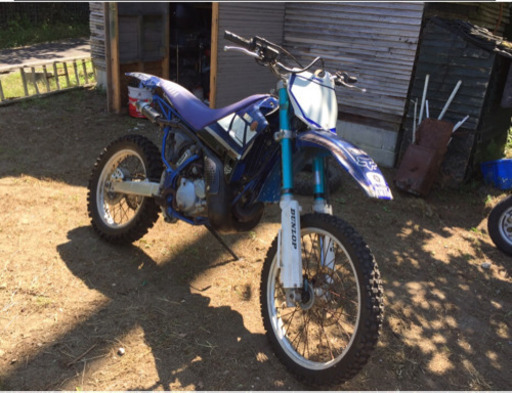 yオクDT200WR☆倒立フォーク★2ストレーサー仕様。オフロードバイク