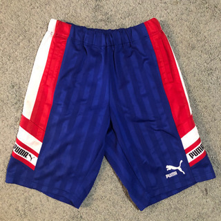 【サッカー⑥・再値引き】★プーマ・ハーフパンツ★ フットサル スポーツ ジム PUMAの画像
