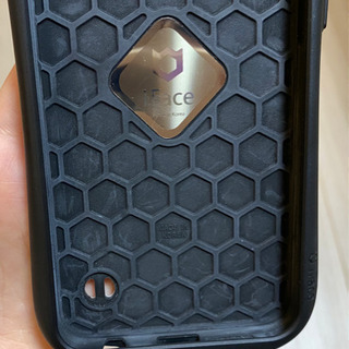 【タダ】iFace正規品 HUAWEI P20 lite用 ホワイトの画像