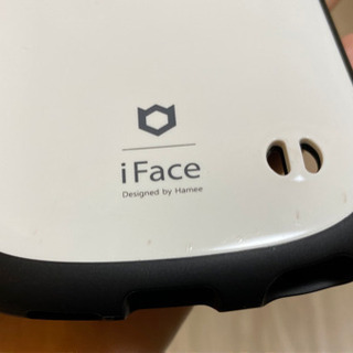 【タダ】iFace正規品 HUAWEI P20 lite用 ホワイトの画像