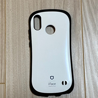 【タダ】iFace正規品 HUAWEI P20 lite用 ホワイト