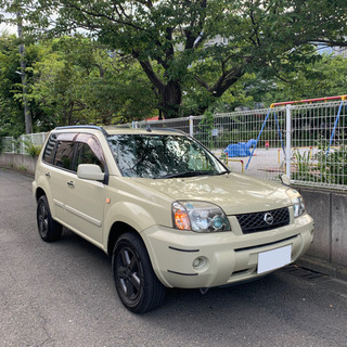 希少 エクストレイル t30 サンドカーキの画像