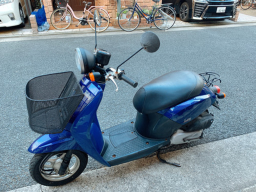 ホンダトゥディ(AF61)！元気な車両です