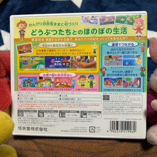 ニンテンドー3DS（とびだせ　どうぶつの森）の画像