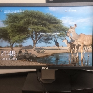 【動作確認済】DELL 2209WAF 22型ワイド液晶モニタの画像
