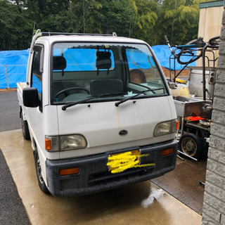 軽トラ　サンバー　良好