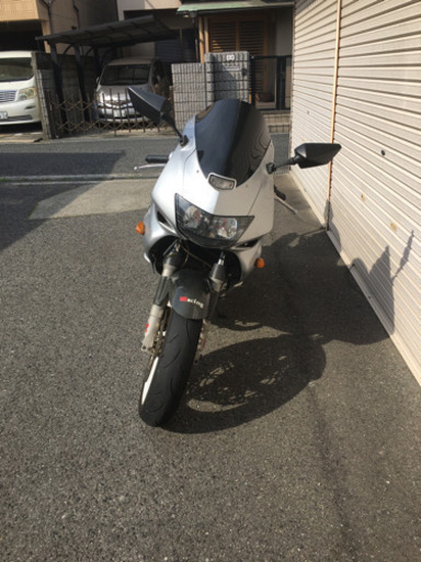 VTR1000F フルエキ付き