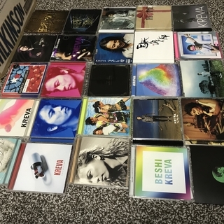 KREVA 全シングル20枚 初回限定盤 レア盤 期間限定盤含む...