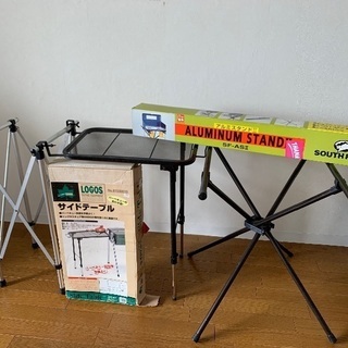 キャンプ道具セット