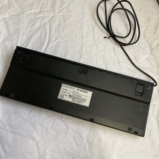 東プレ　ゲーミング用キーボード REALFORCE 108UB-A 日本語108配列　黒モデル　XE31L0