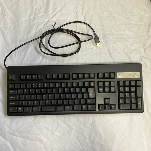 東プレ　ゲーミング用キーボード REALFORCE 108UB-A 日本語108配列　黒モデル　XE31L0