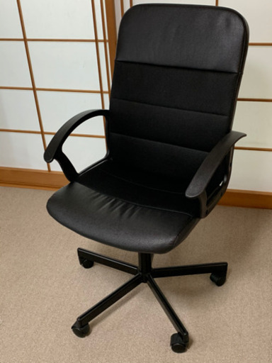 両袖付　　デスクチェア　美品