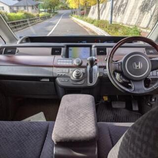 決定しました。最終値下げ　早いもの勝ち!!　ステップワゴン　RG1  ブラック　両側電動スライド　純正ナビ　個人出品の画像