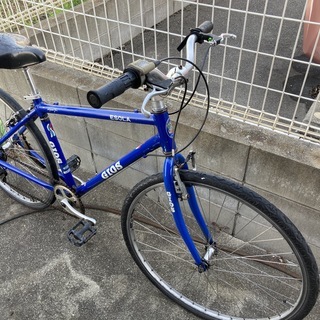 格安 GIOS ジオス SOLA 700C クロスバイク アルミフレーム 7段ギア