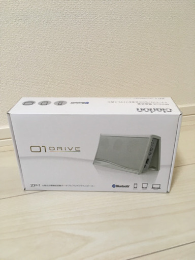未使用 Bluetooth   ポータブルスピーカー