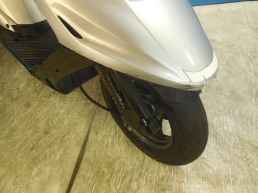 SUZUKI アドレスV100 銀 激安配送キャンペーン 諸経費無し 消費者還元店 点検済み 当日お渡し可 自賠責保険加入で乗れます 横浜 都筑 宮前