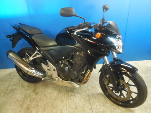 HONDA CB400F 黒 激安配送キャンペーン 期間限定出品 諸経費無し 消費還元店 点検済み 当日渡し可 車検取得で乗れます 横浜 都筑 宮前