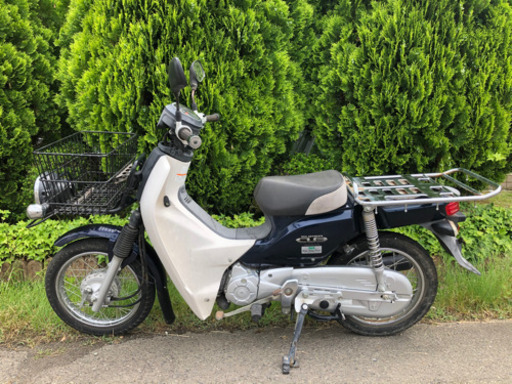 お買い上げ頂きました。ありがとうございます走行少ない1万キロスーパーカブ50プロ　インジェクション　aa04