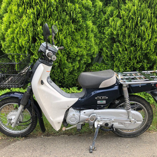 お買い上げ頂きました。ありがとうございます走行少ない1万キロスーパーカブ50プロ　インジェクション　aa04の画像