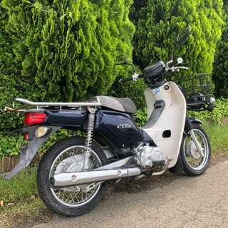 お買い上げ頂きました。ありがとうございます走行少ない1万キロスーパーカブ50プロ　インジェクション　aa04の画像