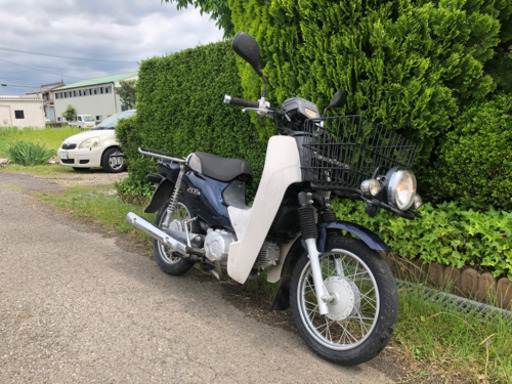 お買い上げ頂きました。ありがとうございます走行少ない1万キロスーパーカブ50プロ　インジェクション　aa04