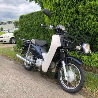 お買い上げ頂きました。ありがとうございます走行少ない1万キロスーパーカブ50プロ　インジェクション　aa04の画像