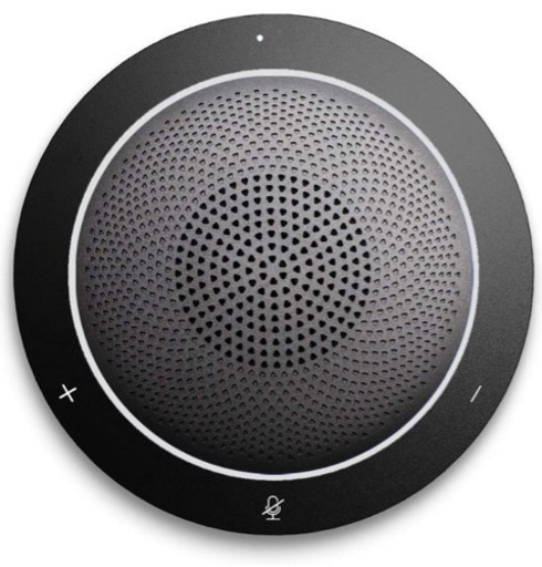 【新品未使用】USBスピーカーフォン PCマイク 双方向通話 USBマイクロホン 全指向性集音マイク ZOOM・Web会議・ビデオ会議・テレワーク・オンライン会議・在宅 会議用システム・通信講座・eラーニング・ミーティング・ビデオチャット・VoIP通話やWindows Liveメッセンジャー・Skype通話などに対応 USBモデル（ブラック）