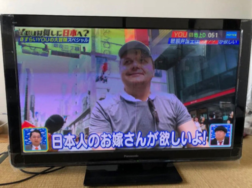 【SNモジュール交換済】Panasonic VIERA 42型