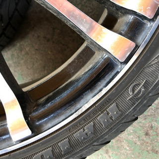205/40R17 PCD 100  ４H 