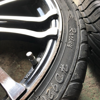 205/40R17 PCD 100  ４H 