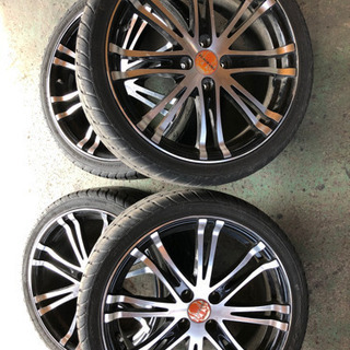 205/40R17 PCD 100  ４H 