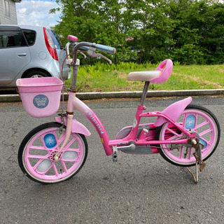 子供の自転車
