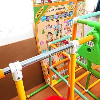 差し上げます。アンパンマンおかたづけブランコパークの画像