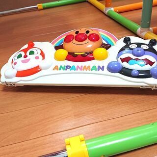 差し上げます。アンパンマンおかたづけブランコパークの画像