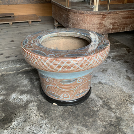 【引取限定】練炭火鉢