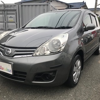平成２２年式　ノート　車検３年３月　乗り出し　２８万円の画像