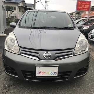 平成２２年式　ノート　車検３年３月　乗り出し　２８万円の画像