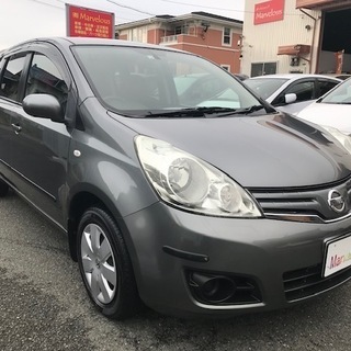 平成２２年式　ノート　車検３年３月　乗り出し　２８万円の画像