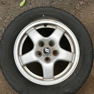 HCR32 16インチ純正ホイール 2本セット スタッドレス付き...