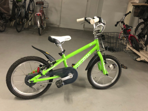 ルイガノ　キッズ用自転車　16インチ　美品