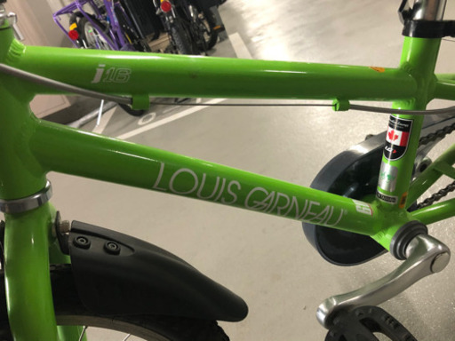 ルイガノ　キッズ用自転車　16インチ　美品