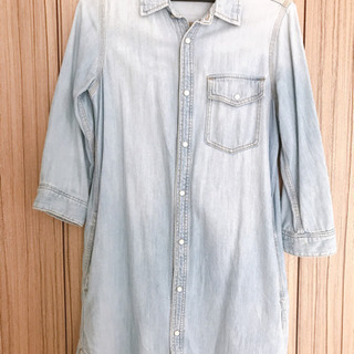 opaque♫ほぼ新品✨デニム素材アウター