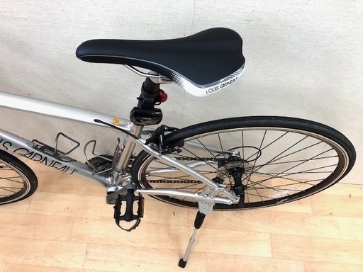 LOUIS GARNEAU　CR23　700×23C　16段　ロードバイク　27インチ