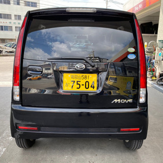 ダイハツ　ムーヴカスタム　平成19年10月式の画像