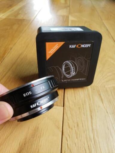 K\u0026F マウントアダプター EOS-FX