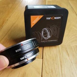 K&F マウントアダプター EOS-FX