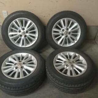 １８ クラウン 純正 アルミホイール 美品 ゼロクラ  ２１５/６０Ｒ１６