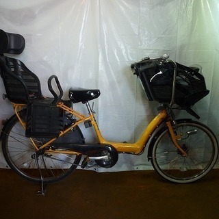 NYA090409k 格安整備車☆ 適正価格！中古電動アシスト自転車 近隣配送