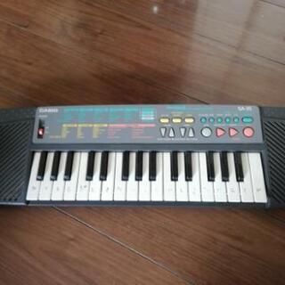 （商談中）CASIO　電子キーボード