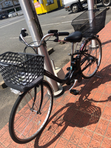 電動　アシスト　自転車　26インチ